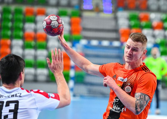 MKS Zagłębie Lubin – Chrobry Głogów 27:32 (13:16)