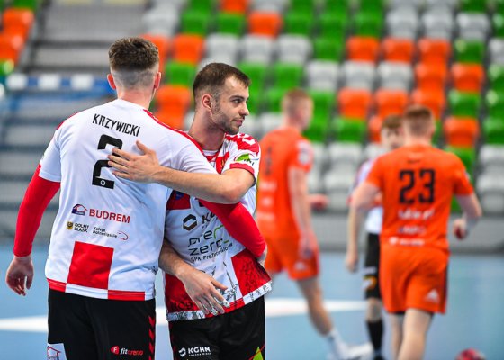 MKS Zagłębie Lubin – Chrobry Głogów 27:32 (13:16)