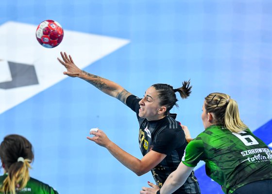 MKS Zagłębie Lubin – MKS FunFloor Perła Lublin 28:25 (13:14)