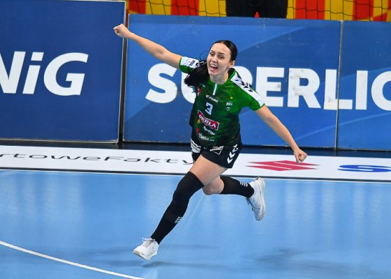 MKS Zagłębie Lubin – MKS FunFloor Perła Lublin 28:25 (13:14)