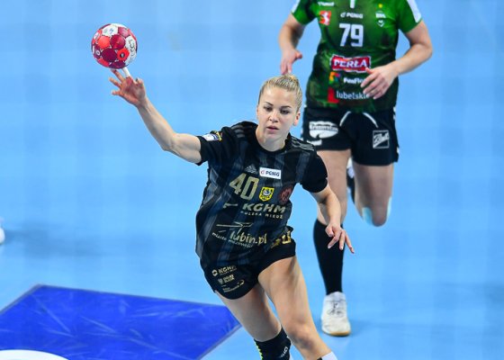 MKS Zagłębie Lubin – MKS FunFloor Perła Lublin 28:25 (13:14)