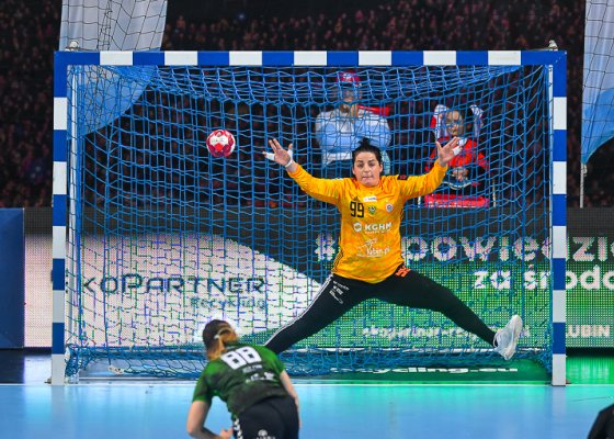 MKS Zagłębie Lubin – MKS FunFloor Perła Lublin 28:25 (13:14)
