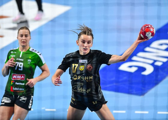 MKS Zagłębie Lubin – MKS FunFloor Perła Lublin 28:25 (13:14)