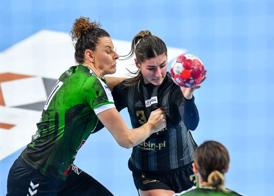 MKS Zagłębie Lubin – MKS FunFloor Perła Lublin 28:25 (13:14)