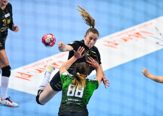 MKS Zagłębie Lubin – MKS FunFloor Perła Lublin 28:25 (13:14)
