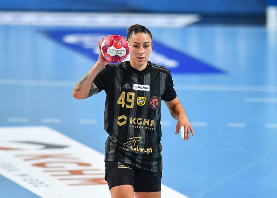 MKS Zagłębie Lubin – MKS FunFloor Perła Lublin 28:25 (13:14)