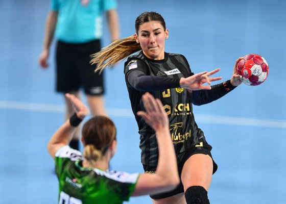 MKS Zagłębie Lubin – MKS FunFloor Perła Lublin 28:25 (13:14)