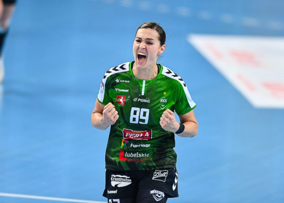 MKS Zagłębie Lubin – MKS FunFloor Perła Lublin 28:25 (13:14)