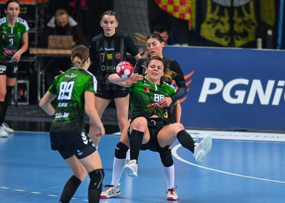 MKS Zagłębie Lubin – MKS FunFloor Perła Lublin 28:25 (13:14)