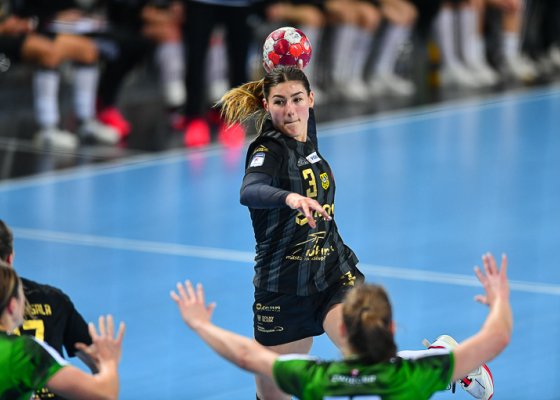 MKS Zagłębie Lubin – MKS FunFloor Perła Lublin 28:25 (13:14)