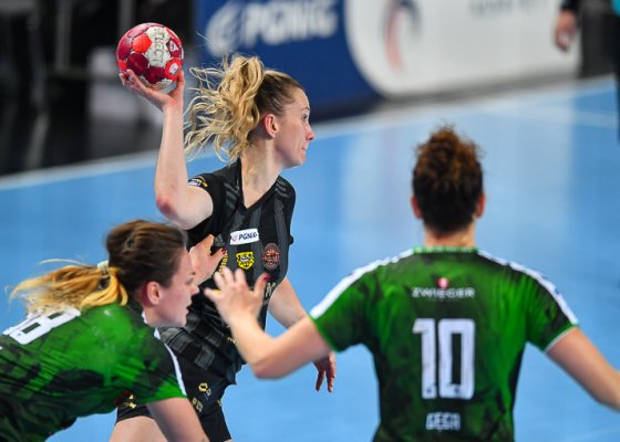 MKS Zagłębie Lubin – MKS FunFloor Perła Lublin 28:25 (13:14)