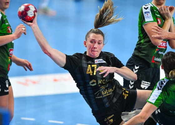 MKS Zagłębie Lubin – MKS FunFloor Perła Lublin 28:25 (13:14)