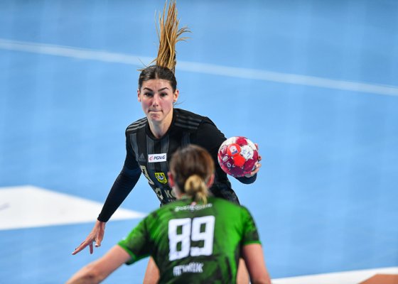 MKS Zagłębie Lubin – MKS FunFloor Perła Lublin 28:25 (13:14)