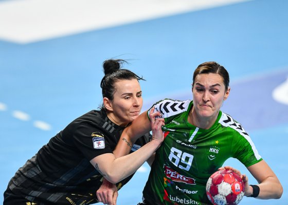 MKS Zagłębie Lubin – MKS FunFloor Perła Lublin 28:25 (13:14)