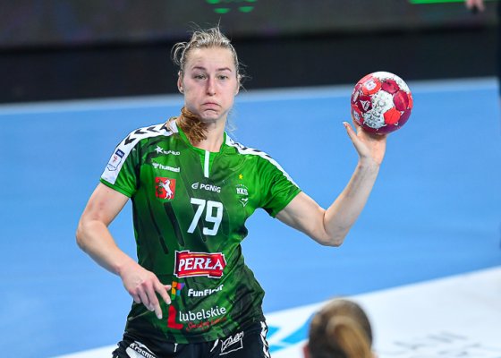 MKS Zagłębie Lubin – MKS FunFloor Perła Lublin 28:25 (13:14)