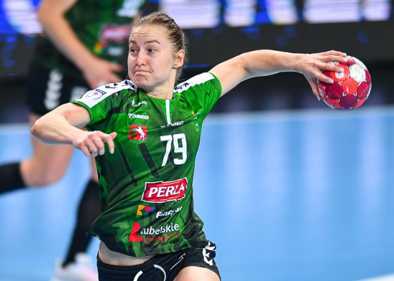 MKS Zagłębie Lubin – MKS FunFloor Perła Lublin 28:25 (13:14)
