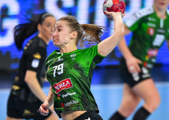 MKS Zagłębie Lubin – MKS FunFloor Perła Lublin 28:25 (13:14)