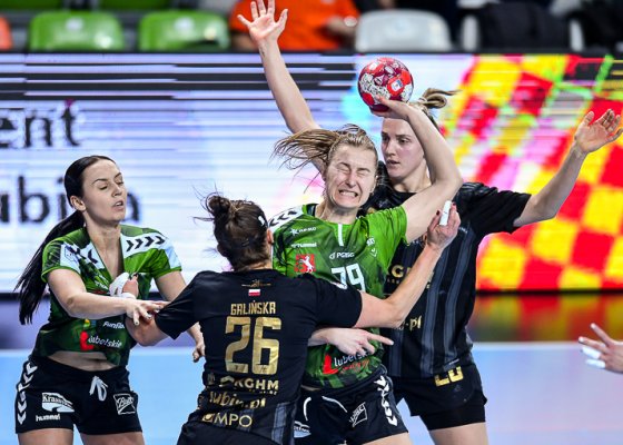 MKS Zagłębie Lubin – MKS FunFloor Perła Lublin 28:25 (13:14)