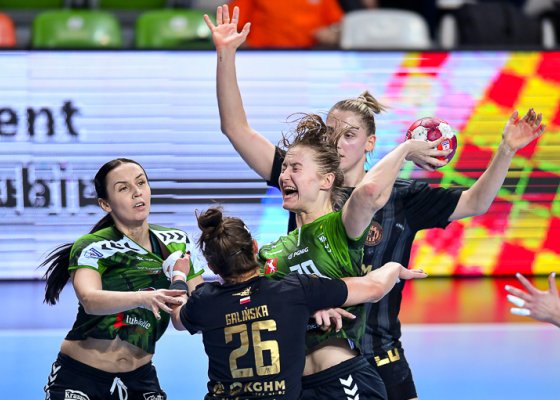 MKS Zagłębie Lubin – MKS FunFloor Perła Lublin 28:25 (13:14)