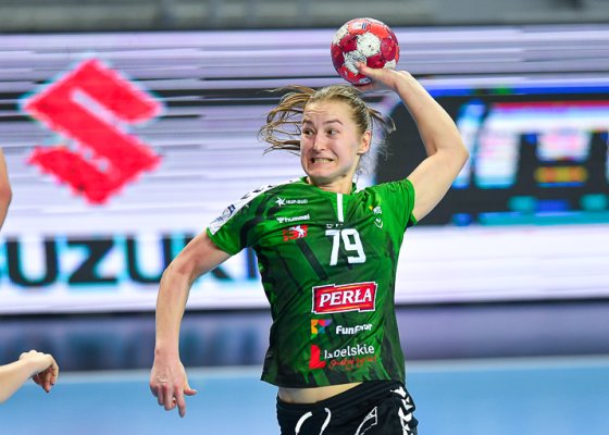 MKS Zagłębie Lubin – MKS FunFloor Perła Lublin 28:25 (13:14)