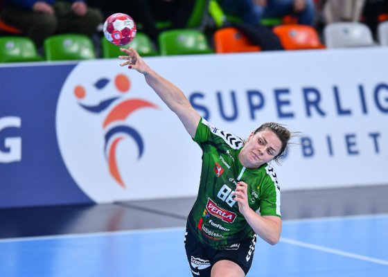 MKS Zagłębie Lubin – MKS FunFloor Perła Lublin 28:25 (13:14)
