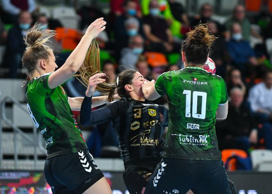 MKS Zagłębie Lubin – MKS FunFloor Perła Lublin 28:25 (13:14)