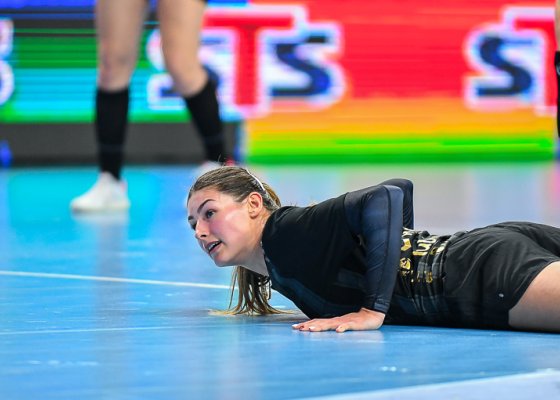 MKS Zagłębie Lubin – MKS FunFloor Perła Lublin 28:25 (13:14)