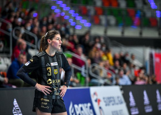 MKS Zagłębie Lubin – MKS FunFloor Perła Lublin 28:25 (13:14)
