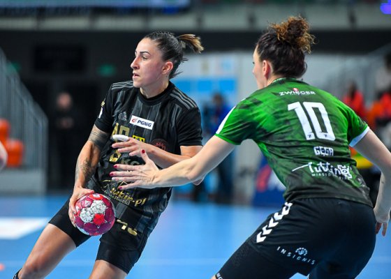 MKS Zagłębie Lubin – MKS FunFloor Perła Lublin 28:25 (13:14)