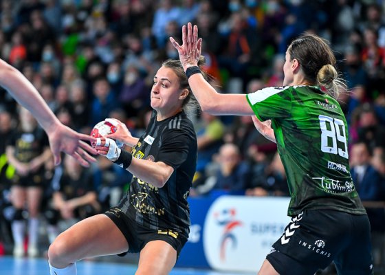 MKS Zagłębie Lubin – MKS FunFloor Perła Lublin 28:25 (13:14)