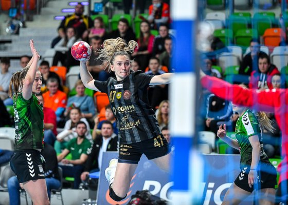 MKS Zagłębie Lubin – MKS FunFloor Perła Lublin 28:25 (13:14)