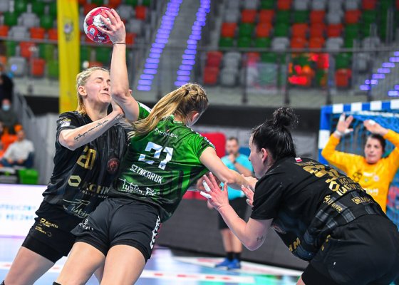 MKS Zagłębie Lubin – MKS FunFloor Perła Lublin 28:25 (13:14)