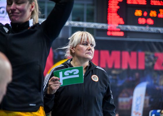 MKS Zagłębie Lubin – MKS FunFloor Perła Lublin 28:25 (13:14)