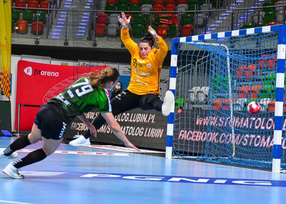 MKS Zagłębie Lubin – MKS FunFloor Perła Lublin 28:25 (13:14)