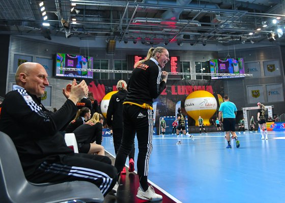 MKS Zagłębie Lubin – MKS FunFloor Perła Lublin 28:25 (13:14)