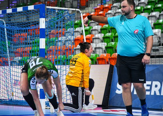 MKS Zagłębie Lubin – MKS FunFloor Perła Lublin 28:25 (13:14)