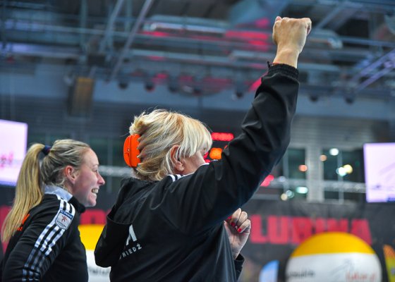 MKS Zagłębie Lubin – MKS FunFloor Perła Lublin 28:25 (13:14)