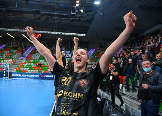 MKS Zagłębie Lubin – MKS FunFloor Perła Lublin 28:25 (13:14)