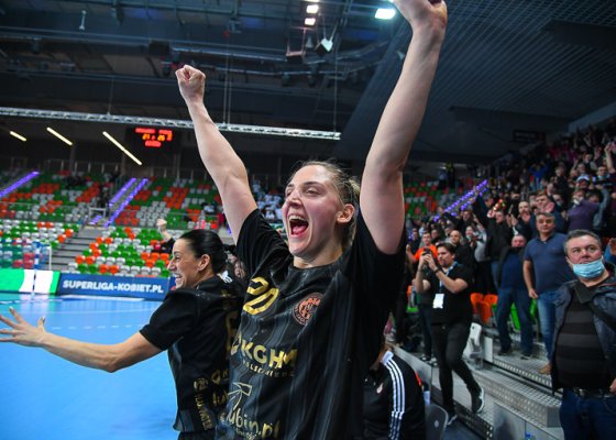 MKS Zagłębie Lubin – MKS FunFloor Perła Lublin 28:25 (13:14)