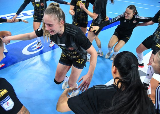 MKS Zagłębie Lubin – MKS FunFloor Perła Lublin 28:25 (13:14)