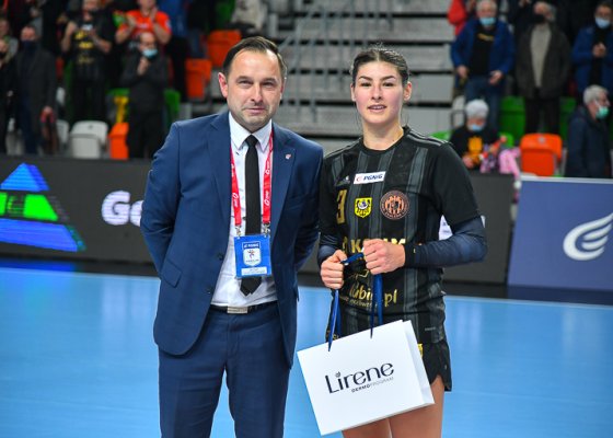 MKS Zagłębie Lubin – MKS FunFloor Perła Lublin 28:25 (13:14)
