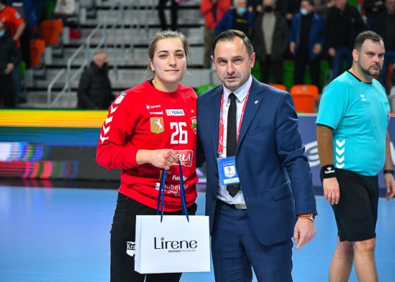 MKS Zagłębie Lubin – MKS FunFloor Perła Lublin 28:25 (13:14)