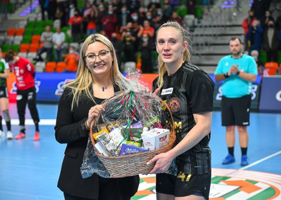 MKS Zagłębie Lubin – MKS FunFloor Perła Lublin 28:25 (13:14)