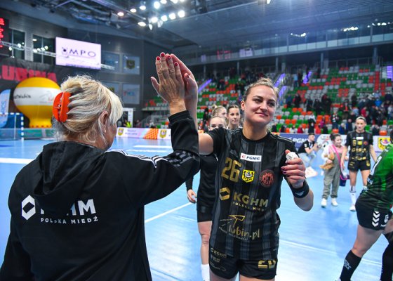 MKS Zagłębie Lubin – MKS FunFloor Perła Lublin 28:25 (13:14)