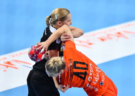 MKS Zagłębie Lubin – Eurobud JKS Jarosław 30:24 (16:11)
