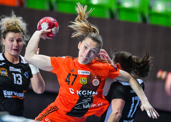 MKS Zagłębie Lubin – Eurobud JKS Jarosław 30:24 (16:11)