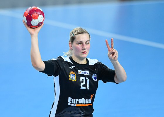 MKS Zagłębie Lubin – Eurobud JKS Jarosław 30:24 (16:11)