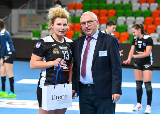 MKS Zagłębie Lubin – Eurobud JKS Jarosław 30:24 (16:11)