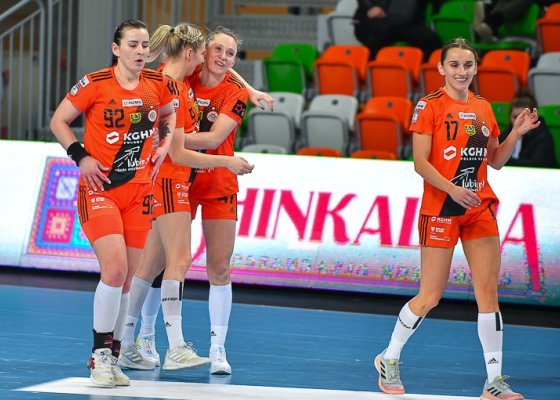 MKS Zagłębie Lubin – Eurobud JKS Jarosław 30:24 (16:11)