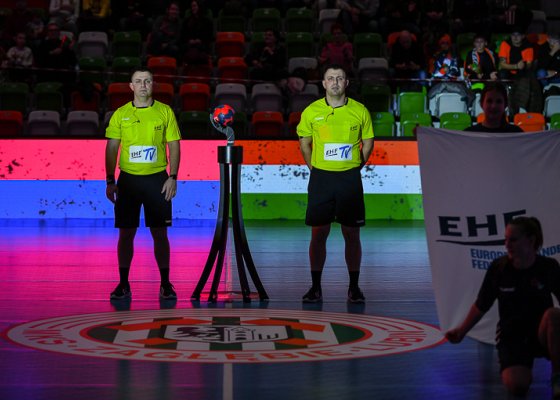 MKS Zagłębie Lubin – CS Minaur Baia Mare 23:23 (12:12)